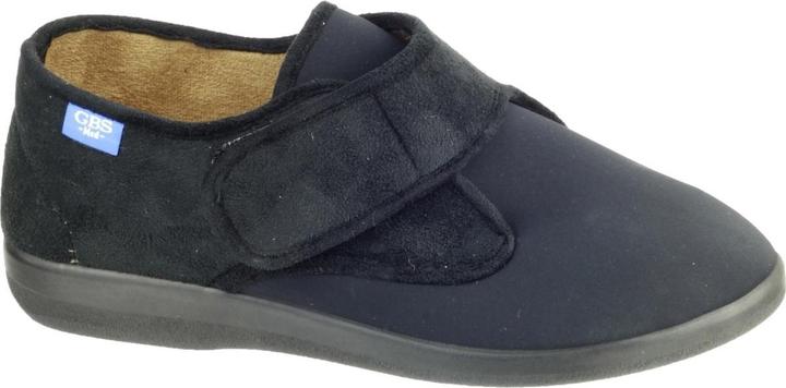 Produktbild GBS Great British Slippers Frenchay Hausschuhe Mit Klettverschluss (39)