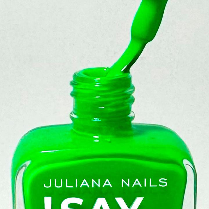 Produktbild Juliana Nails Say Stay! Nail Polish Neon Hashtag Green (Neon Hashtag Green, Farblack)