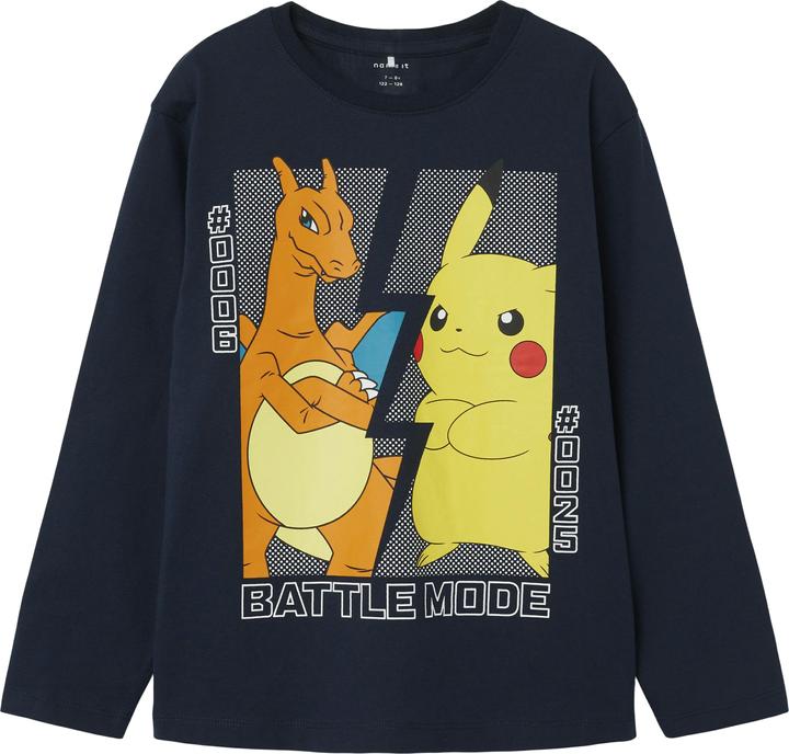 Name it Nkmamas Pokemon Ls Nreg Top Box Noos Sky