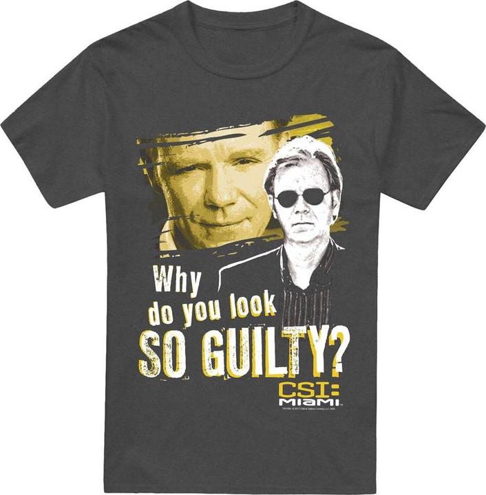 CSI: Miami So Guilty TShirt