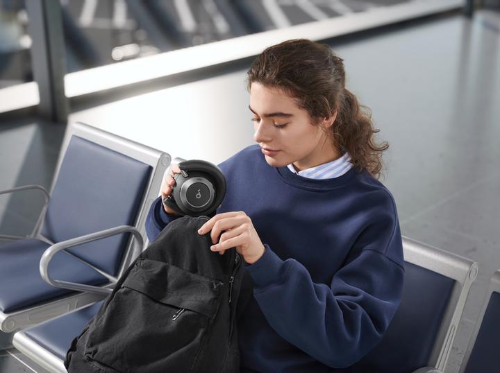 Actual product image soundcore Space One Pro (ANC, 40 h, Wireless, Cable)