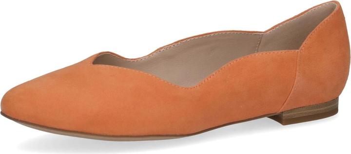 Orange Suede
