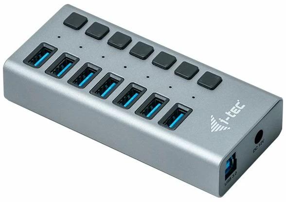 Actual product image i-tec U3CHARGEHUB7 (USB-B, 7 Ports)