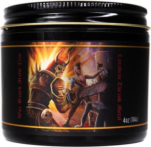 Produktbild Lockhart's Grease All End All Wax Based Matte Clay (Haarwachs, 114 ml)