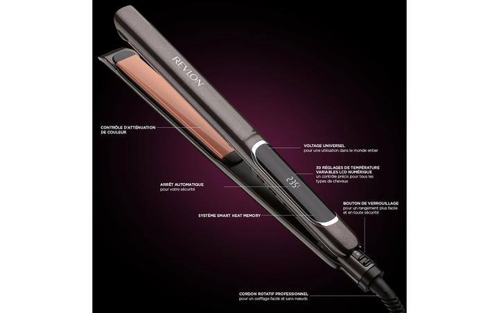 Image du produit Revlon Salon Straight (Fer plat)