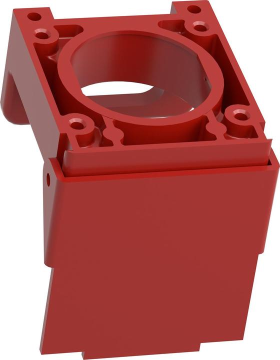 Actual product image Schneider Electric Pushbutton Flap Padlockable Red