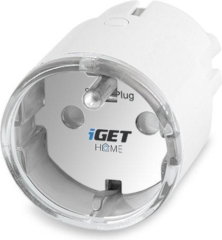 Actual product image iGet HOME Power 4 USB - WiFi chytrá prodlužka + 4x USB, samostatná, mÄ'Å™enÃ spotÅ™eby