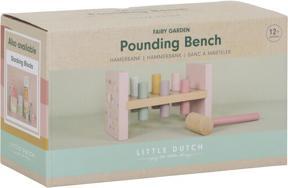 Produktbild Little Dutch Hammerbank Fairy Garden FSC
