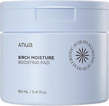 Actual product image Anua Birch Moisture Boosting Pad - 70 Pieces (Tonic water)