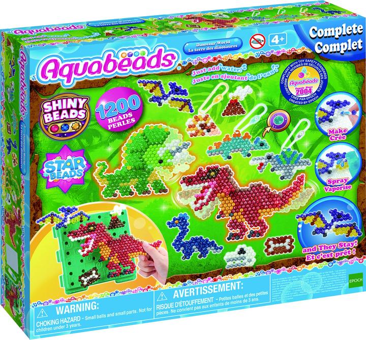 Image du produit Aquabeads Kit de bricolage dinosaure