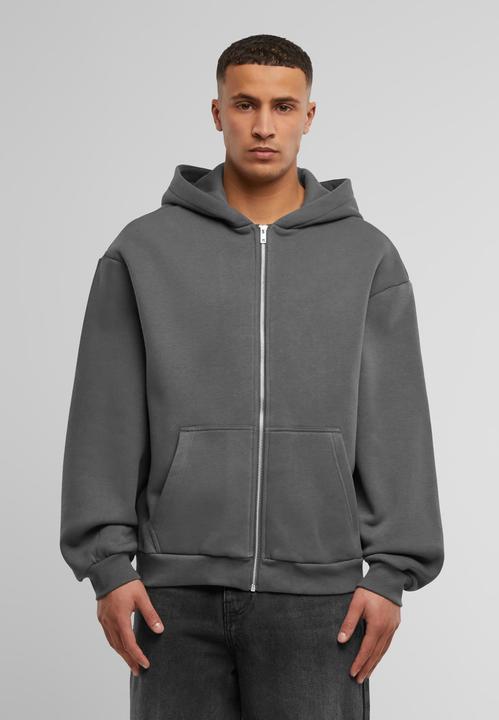 Actual product image Urban Classics Upscale One Step Away Fluffy Zip Hoody - 187877 (L)