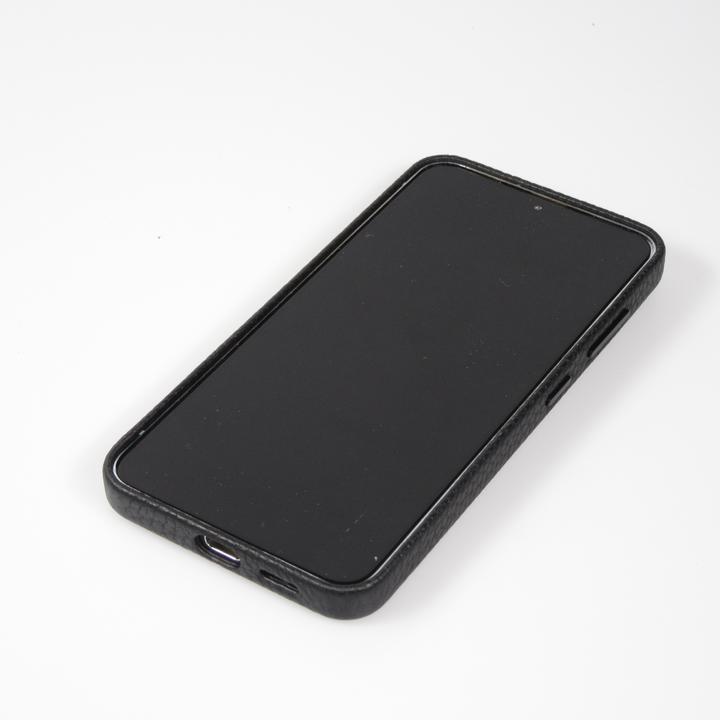 Produktbild PhoneLook Hülle Vollständig genarbtes Luxuskalbsleder mit Metallknöpfen und MagSafe (Samsung Galaxy S24 Ultra)