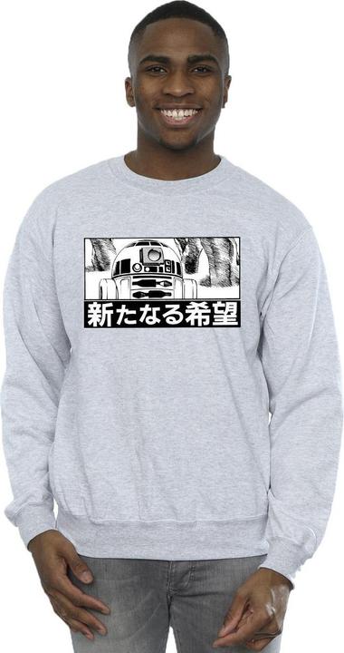 Image du produit Star Wars - Sweat R2D2 JAPANESE - Homme (L)