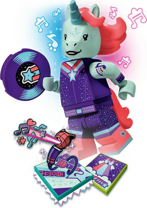 Produktbild LEGO Unicorn DJ BeatBox (43106, LEGO Vidiyo)
