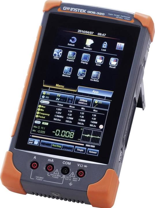 Image du produit GW Instek Oscilloscope à main (scope meter) GDS-320 2 (CAT III 600V, CAT II 300V)