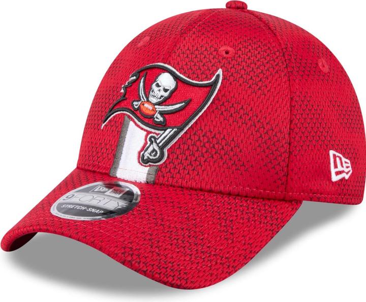 Actual product image New Era 9Forty Stretch Cap SIDELINE Tampa Bay Buccaneers (One size)