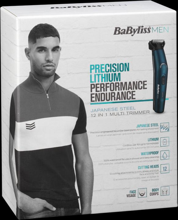 Actual product image BaByliss Multi 12in1 MT890E