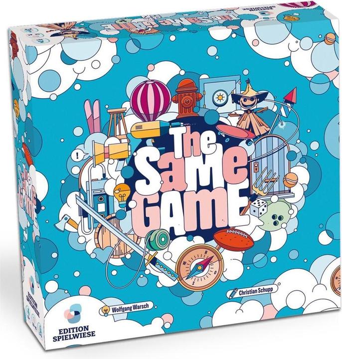 Actual product image The Same Game (d) (German)