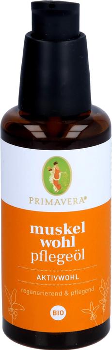 Immagine prodotto Primavera Olio da massaggio per muscoli Muscle Comfort Rub 50 ml (50 ml)