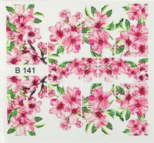 Produktbild BrillBird Nagelsticker (B141) - 3D (Nagellacktrockner)