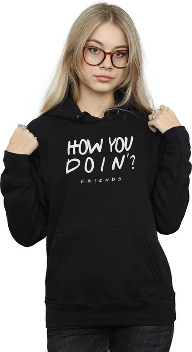 Immagine prodotto Friends How You Doin? Felpa con Cappuccio Donna (L)