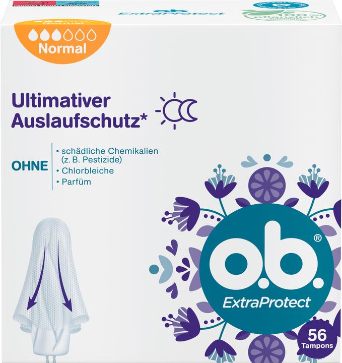o.b. Extra Protect (56 x, Normal)