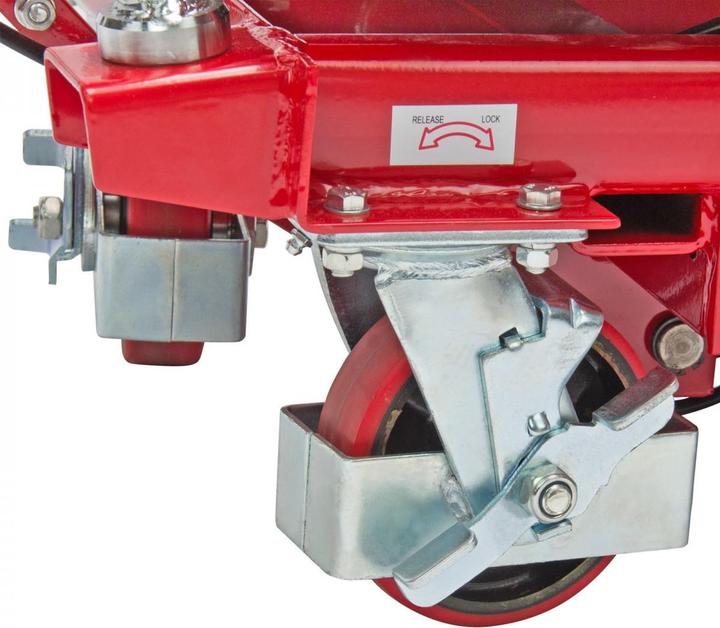 Immagine prodotto Dema Hubtischwagen fahrbarer Hubtisch Hubwagen Transportwagen Tischwagen bis 350 kg (350 kg)