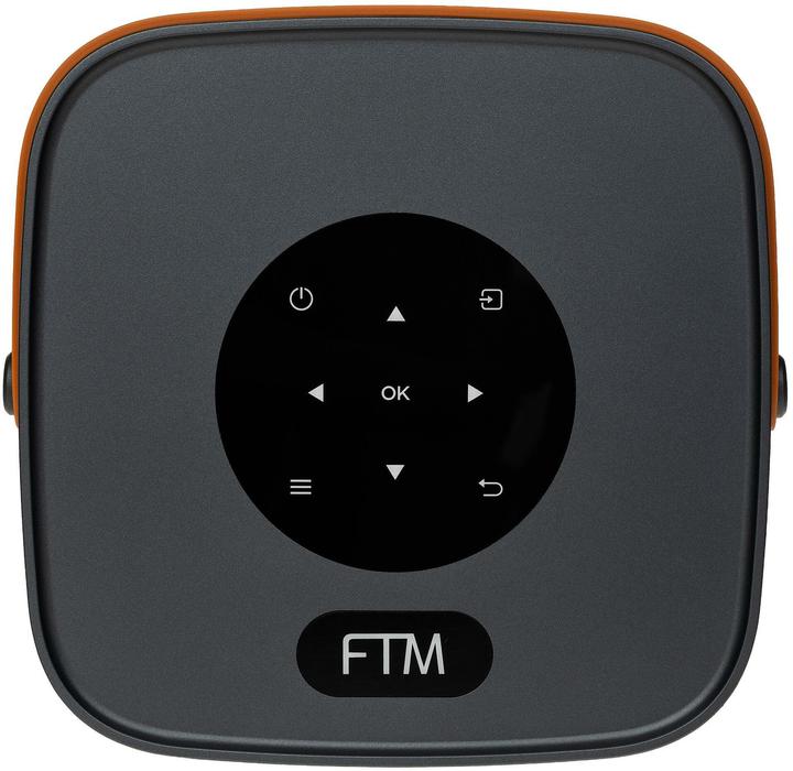 Immagine prodotto FTM Projektor Pro, ANSI-Lumen: 300 lm, Auflösung: 1920 x (Full HD, 300 lm)