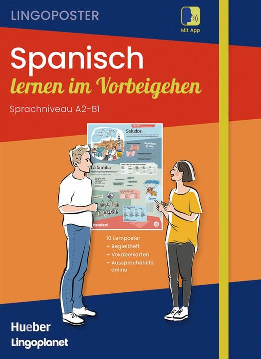 Actual product image Learn Spanish on the Move A2-B1 (Spanish, Collectif, 2023)