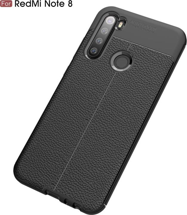 Image du produit Screenguard Xiaomi Redmi Note 8 Housse en cuir Design TPU Cover (Xiaomi Redmi Note 8)