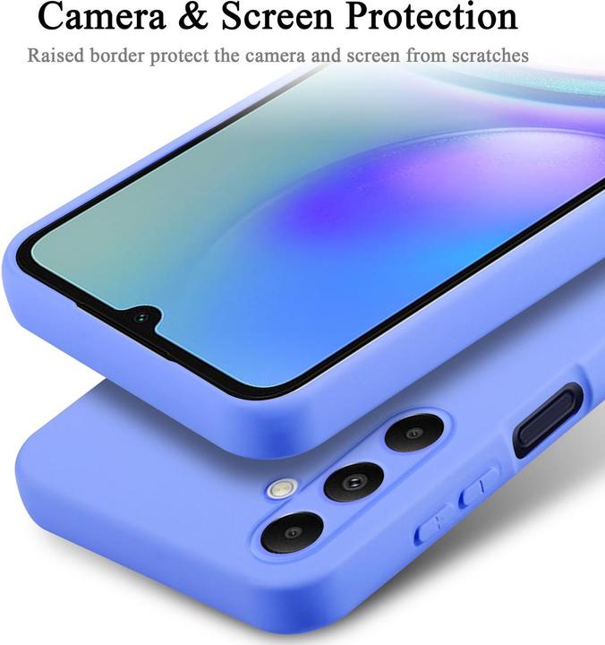 Immagine prodotto Cadorabo Custodia per Samsung Galaxy A05s in TPU con design a protezione dai liquidi (Samsung Galaxy A05s)