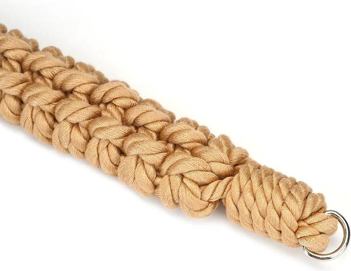 Produktbild Liebe Seele Bound You II Shibari Bondage Rope Halsfessel mit Schloss in Herzform