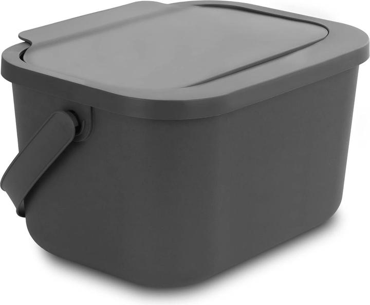 Immagine prodotto Euro3plast Mini Bini Komposteimer mit Aktivkohlefilter (4.50 l)