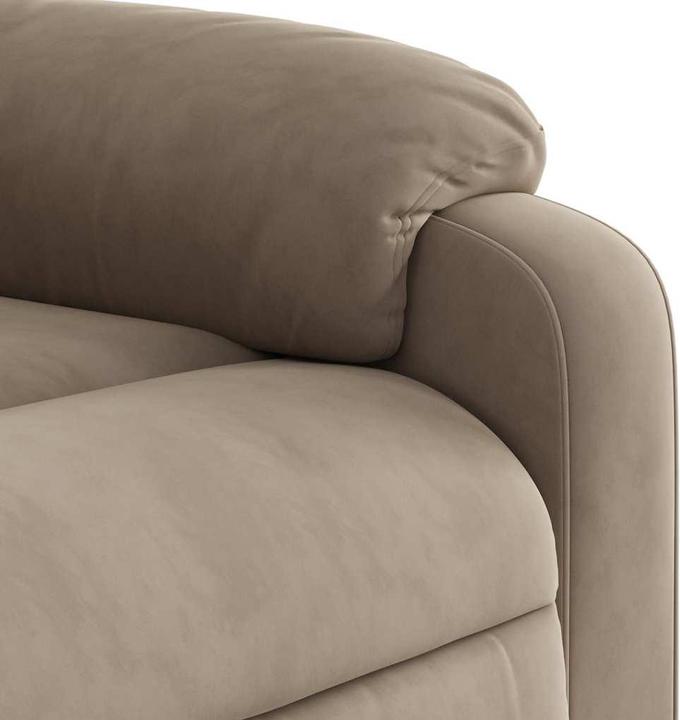 Productafbeelding VidaXL Relaxfauteuil elektrisch microvezel