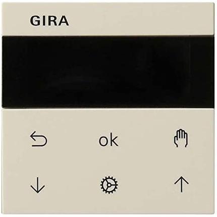 Immagine prodotto Gira S3000 Jal. + interruttore orario Sistema di visualizzazione 55 Bianco crema