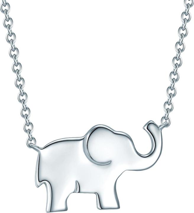Produktbild Rafaela Donata Damen Elefant Sterling Silber Silber 40,0 cm Basiskette + 5,0 cm Verlängerung - 33770 (Sterling Silber, 40 - 45 cm)