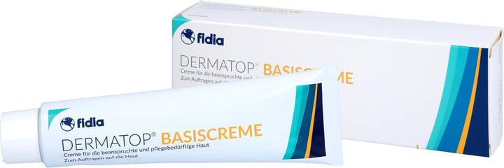Actual product image Sanofi Dermatop base cream corticoid-free cream, 100 g cream (Body cream)