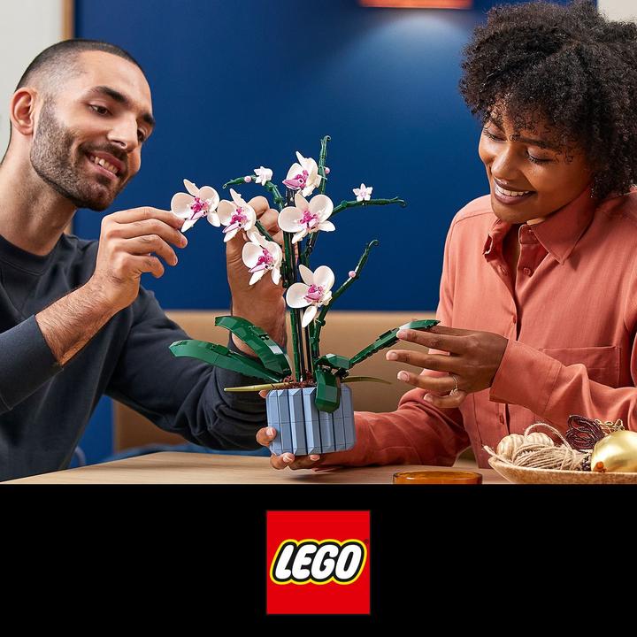 Produktbild LEGO Orchidee (10311, LEGO Botanical)