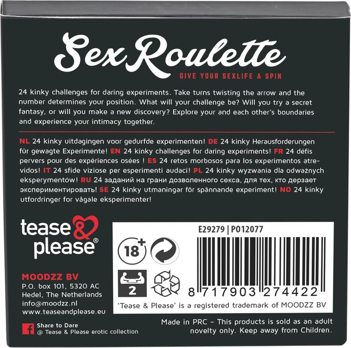 Actual product image Moodzz Kinky (Other, German, Spanish, French, Norwegian, Polish, Dutch, Russian, Swedish, Italian, English)