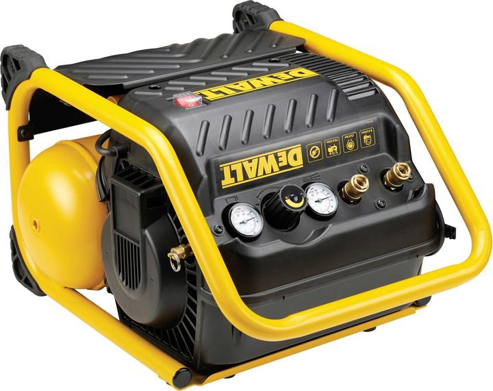Productafbeelding DeWalt Liters stille compressor (13.80 bar, 9.40 l)