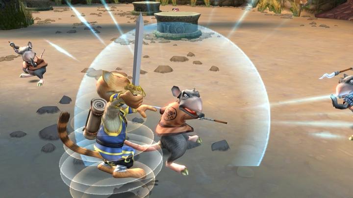 Actual product image THQ Legend of Kay Anniversary (PS4, DE)