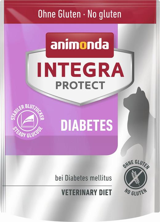 Actual product image animonda Cat food dry Integra Protect Diabetes gluten-free 300 g (Adult, 300 g)