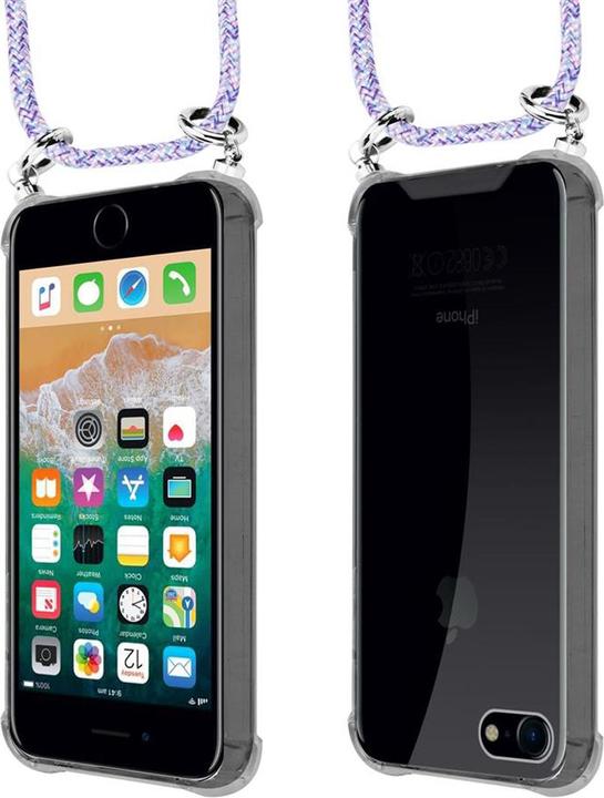 Produktbild Cadorabo TPU Handy Kette SILBER Cover