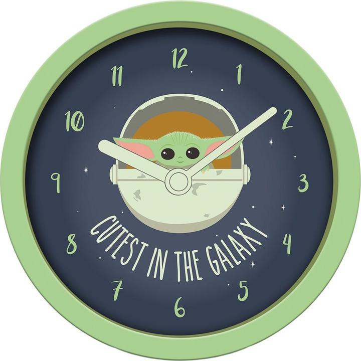 Actual product image Star Wars Analogue Table Clock Cutest In The Galaxy