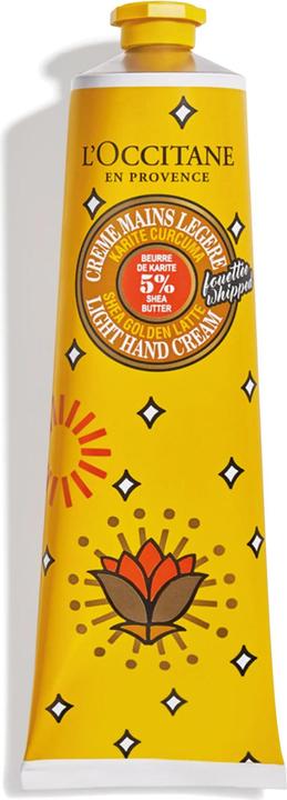 Produktbild L'Occitane Crème Mains Légère Curcuma (30 ml)