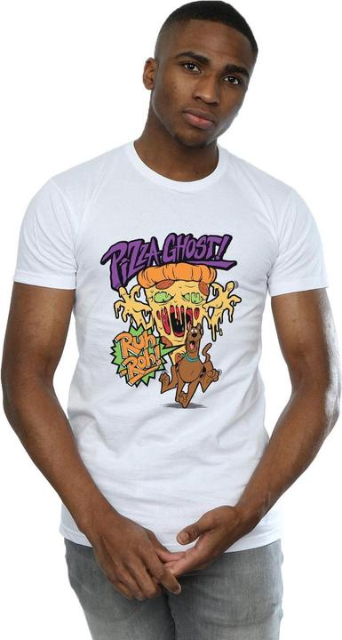 Produktbild Scooby Doo Pizza Ghost TShirt (XL)