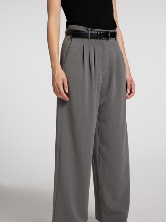 Actual product image Selected Femme Pleated trousers with wide leg (40)