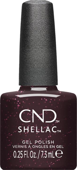 CND Shellac Poison Plum 198 (Poison Plum)