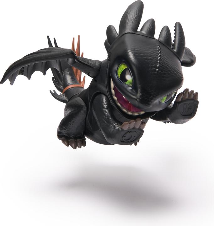 Actual product image Spin Master SpinMaster Dragons Movie - Interaktive Mini-Drachen-Ohnezahn