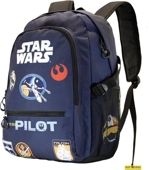 Actual product image Karactermania FAN HS Fight Backpack Pilot